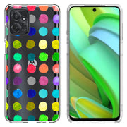 Polka Dot 15 Print Slim Cover For Motorola Moto G (Power, Stylus, Play, 5G), Print in USA