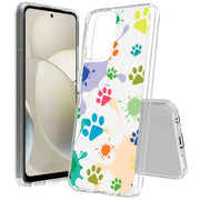 Paw Color  Print Slim Cover For Motorola Moto G (Power, Stylus, Play, 5G), Print in USA