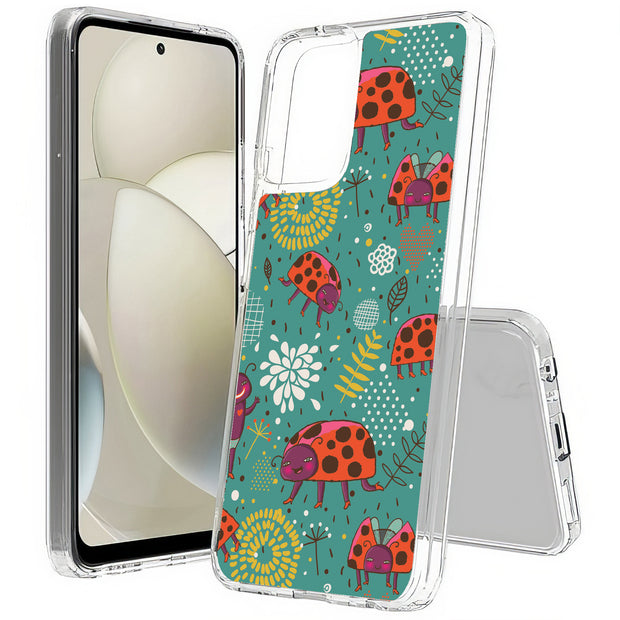 Ladybugs 1 Print Slim Cover For Motorola Moto G (Power, Stylus, Play, 5G), Print in USA