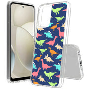 Dinosaur 1 Print Slim Cover For Motorola Moto G (Power, Stylus, Play, 5G), Print in USA