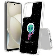 Pew Pew Alien Print Slim Cover For Motorola Moto G (Power, Stylus, Play, 5G), Print in USA