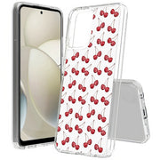 Cherries Print Slim Cover For Motorola Moto G (Power, Stylus, Play, 5G), Print in USA