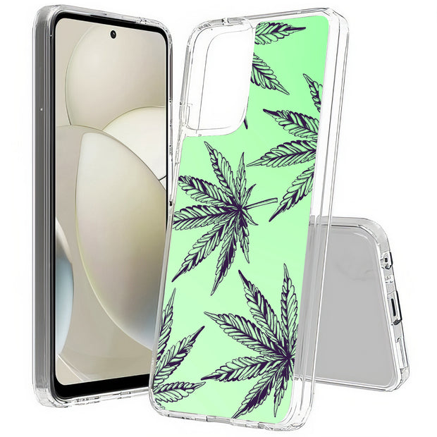 Marijuana Pot  Print Slim Cover For Motorola Moto G (Power, Stylus, Play, 5G), Print in USA