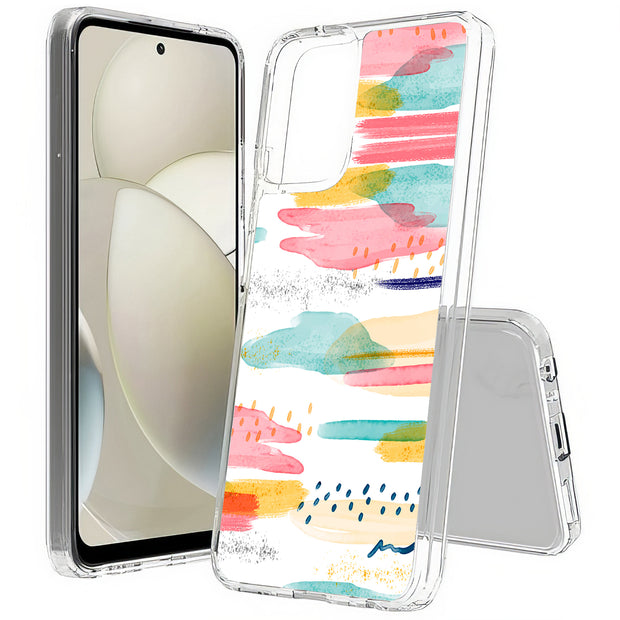 Abstract Art Print Slim Cover For Motorola Moto G (Power, Stylus, Play, 5G), Print in USA