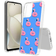 Cute Flamingo Print Slim Cover For Motorola Moto G (Power, Stylus, Play, 5G), Print in USA