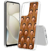 Ron Swanson Print Slim Cover For Motorola Moto G (Power, Stylus, Play, 5G), Print in USA