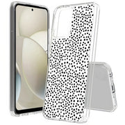 Polka Dot Blk2 Print Slim Cover For Motorola Moto G (Power, Stylus, Play, 5G), Print in USA