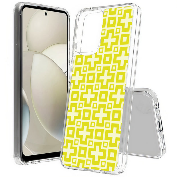 Cross Design Print Slim Cover For Motorola Moto G (Power, Stylus, Play, 5G), Print in USA