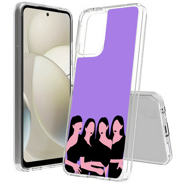 Blackpink 1 Print Slim Cover For Motorola Moto G (Power, Stylus, Play, 5G), Print in USA