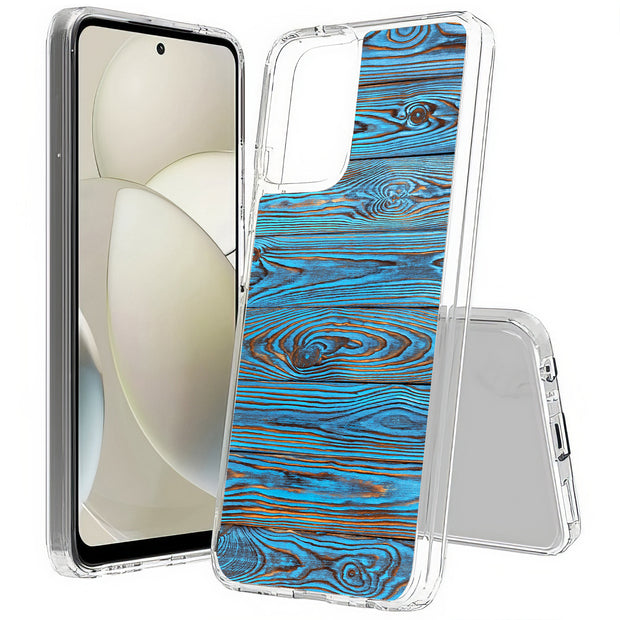 Wood 2 Print Slim Cover For Motorola Moto G (Power, Stylus, Play, 5G), Print in USA