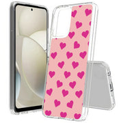 Cute Pink Love Print Slim Cover For Motorola Moto G (Power, Stylus, Play, 5G), Print in USA