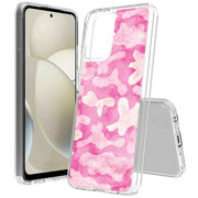 Girly Camo Pink Print Slim Cover For Motorola Moto G (Power, Stylus, Play, 5G), Print in USA