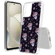 Skull Floral 1 Print Slim Cover For Motorola Moto G (Power, Stylus, Play, 5G), Print in USA