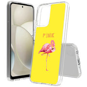 Flamingo Stand Print Slim Cover For Motorola Moto G (Power, Stylus, Play, 5G), Print in USA