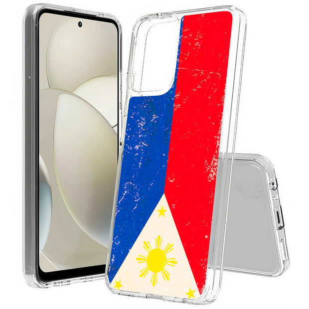 Philippines 2 Print Slim Cover For Motorola Moto G (Power, Stylus, Play, 5G), Print in USA