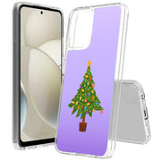 Xmas Tree Print Slim Cover For Motorola Moto G (Power, Stylus, Play, 5G), Print in USA