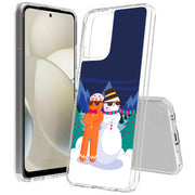 Cool Snowman Print Slim Cover For Motorola Moto G (Power, Stylus, Play, 5G), Print in USA