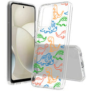 Dinosaur Cute 3 Print Slim Cover For Motorola Moto G (Power, Stylus, Play, 5G), Print in USA