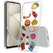 Food Collage Print Slim Cover For Motorola Moto G (Power, Stylus, Play, 5G), Print in USA