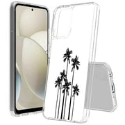 Palm Trees Print Slim Cover For Motorola Moto G (Power, Stylus, Play, 5G), Print in USA