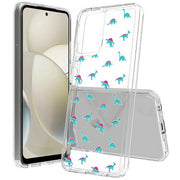 Cute Dinosaur Print Slim Cover For Motorola Moto G (Power, Stylus, Play, 5G), Print in USA