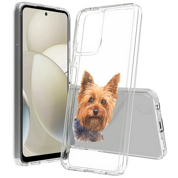 Dog Painting 9 Print Slim Cover For Motorola Moto G (Power, Stylus, Play, 5G), Print in USA