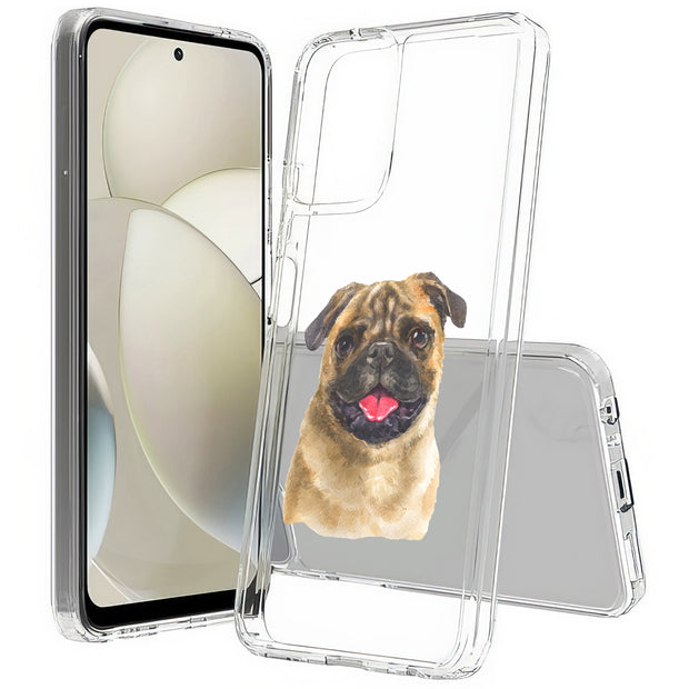 Dog Painting j Print Slim Cover For Motorola Moto G (Power, Stylus, Play, 5G), Print in USA