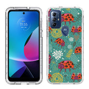 Ladybugs 1 Print Slim Cover For Motorola Moto G (Power, Stylus, Play, 5G), Print in USA