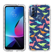 Dinosaur 1 Print Slim Cover For Motorola Moto G (Power, Stylus, Play, 5G), Print in USA