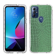 Reptile Skin 2 Print Slim Cover For Motorola Moto G (Power, Stylus, Play, 5G), Print in USA