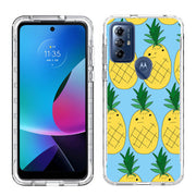 Pineapple 1 Print Slim Cover For Motorola Moto G (Power, Stylus, Play, 5G), Print in USA