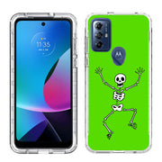 Skeleton Dance Print Slim Cover For Motorola Moto G (Power, Stylus, Play, 5G), Print in USA