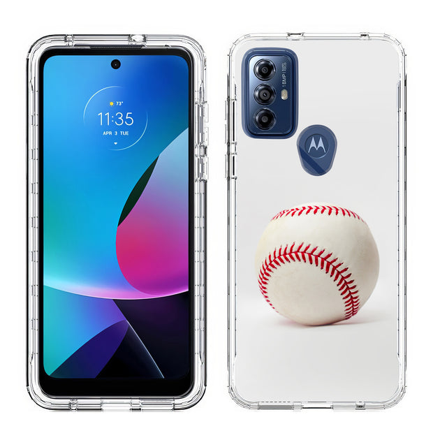 Baseball Sport Print Slim Cover For Motorola Moto G (Power, Stylus, Play, 5G), Print in USA