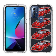 Lambo Countach Print Slim Cover For Motorola Moto G (Power, Stylus, Play, 5G), Print in USA