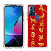 Chinese zodiac1 Print Slim Cover For Motorola Moto G (Power, Stylus, Play, 5G), Print in USA