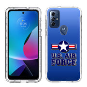 US Air Force 1 Print Slim Cover For Motorola Moto G (Power, Stylus, Play, 5G), Print in USA