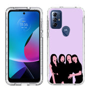 Blackpink 4 Print Slim Cover For Motorola Moto G (Power, Stylus, Play, 5G), Print in USA