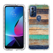 Wood 5 Print Slim Cover For Motorola Moto G (Power, Stylus, Play, 5G), Print in USA