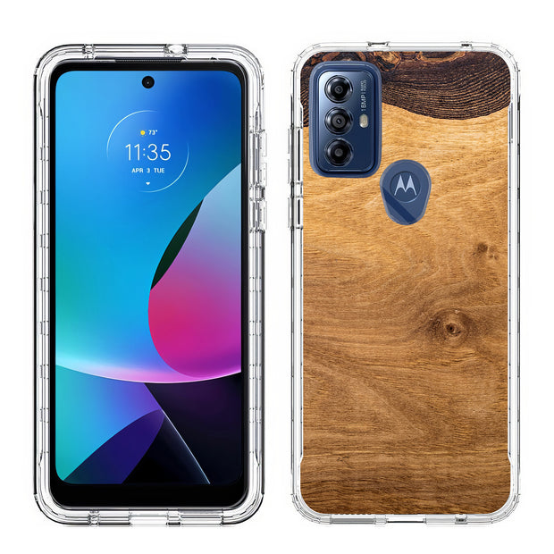 Wood 9 Print Slim Cover For Motorola Moto G (Power, Stylus, Play, 5G), Print in USA