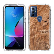 Wood 18 Print Slim Cover For Motorola Moto G (Power, Stylus, Play, 5G), Print in USA