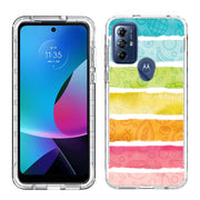 Color Fruit Print Slim Cover For Motorola Moto G (Power, Stylus, Play, 5G), Print in USA