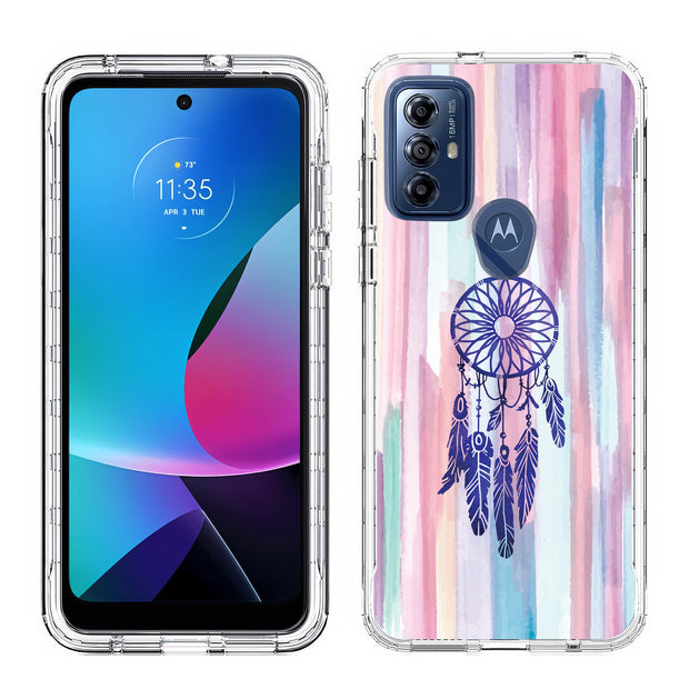 Color Dream Print Slim Cover For Motorola Moto G (Power, Stylus, Play, 5G), Print in USA