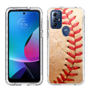 Baseball 2 Print Slim Cover For Motorola Moto G (Power, Stylus, Play, 5G), Print in USA