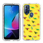 Dinasour 2 Print Slim Cover For Motorola Moto G (Power, Stylus, Play, 5G), Print in USA