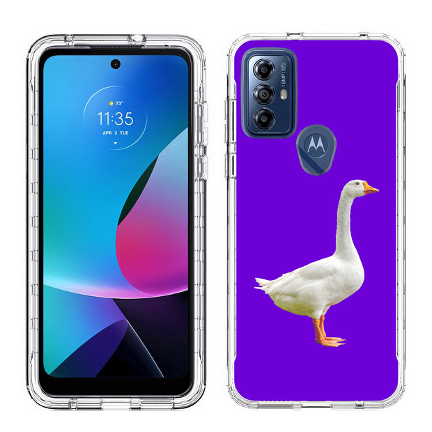 Goose Photo Print Slim Cover For Motorola Moto G (Power, Stylus, Play, 5G), Print in USA