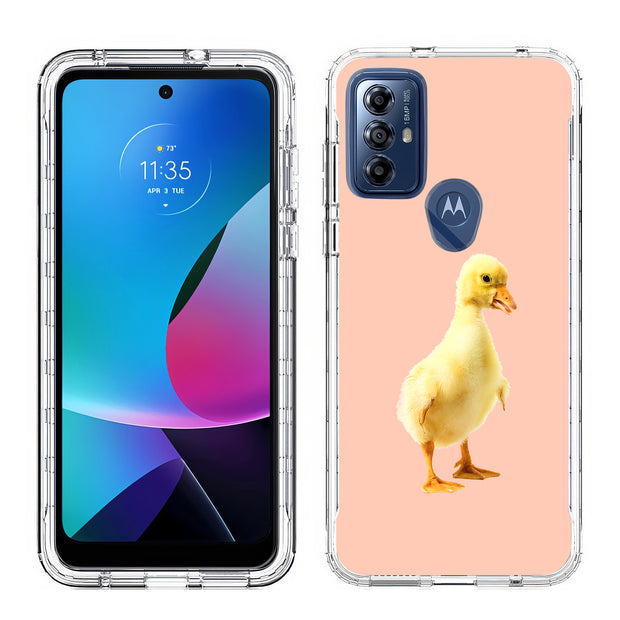 Duck Photo Print Slim Cover For Motorola Moto G (Power, Stylus, Play, 5G), Print in USA