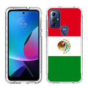 Flag Mexico Print Slim Cover For Motorola Moto G (Power, Stylus, Play, 5G), Print in USA