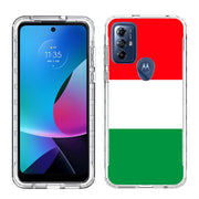 Flag Italy Print Slim Cover For Motorola Moto G (Power, Stylus, Play, 5G), Print in USA