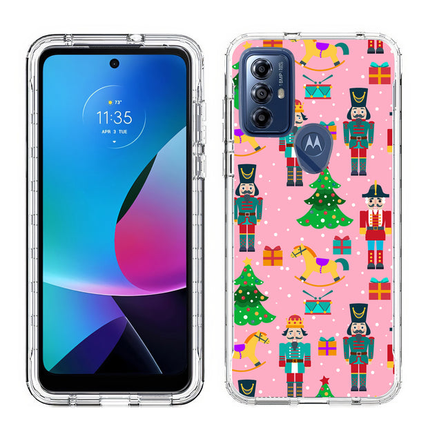 Nutcracker Print Slim Cover For Motorola Moto G (Power, Stylus, Play, 5G), Print in USA