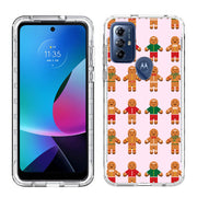 Gingerbread Man Print Slim Cover For Motorola Moto G (Power, Stylus, Play, 5G), Print in USA